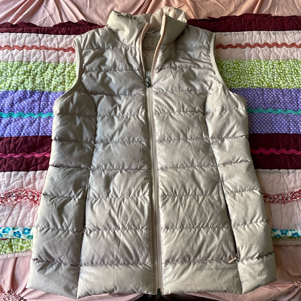 Eddie Bauer Down Vest XS